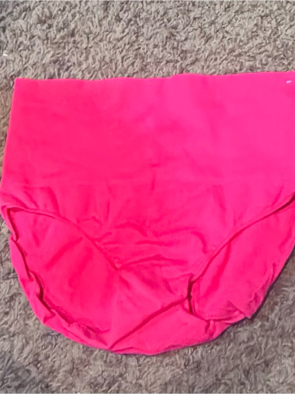 Hot Pink Spanx Shapewear-Size XL